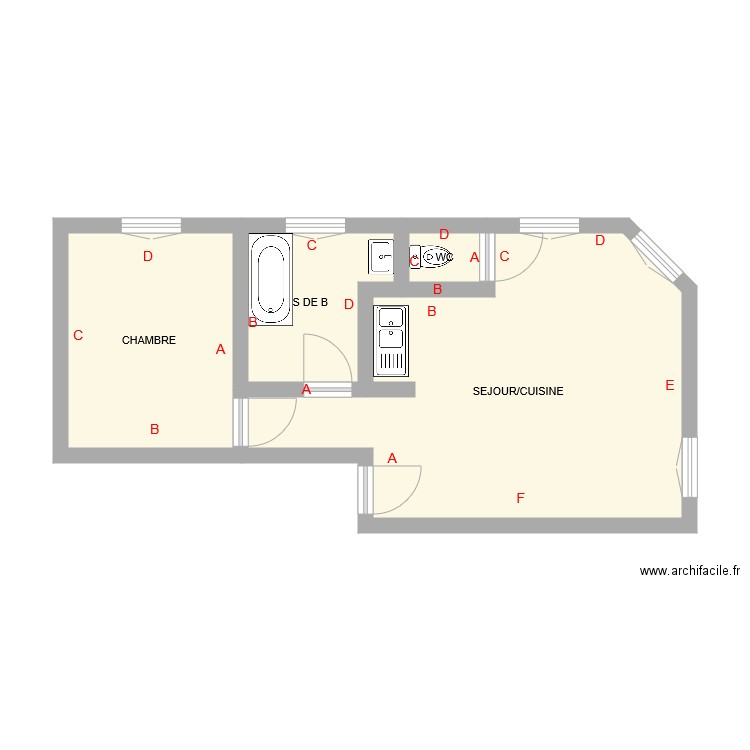 LAVANDES 11. Plan de 0 pièce et 0 m2