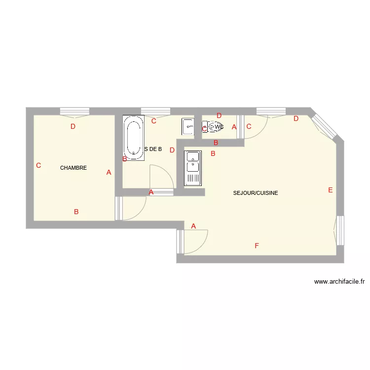 LAVANDES 11. Plan de LAVANDES 11. Plan de