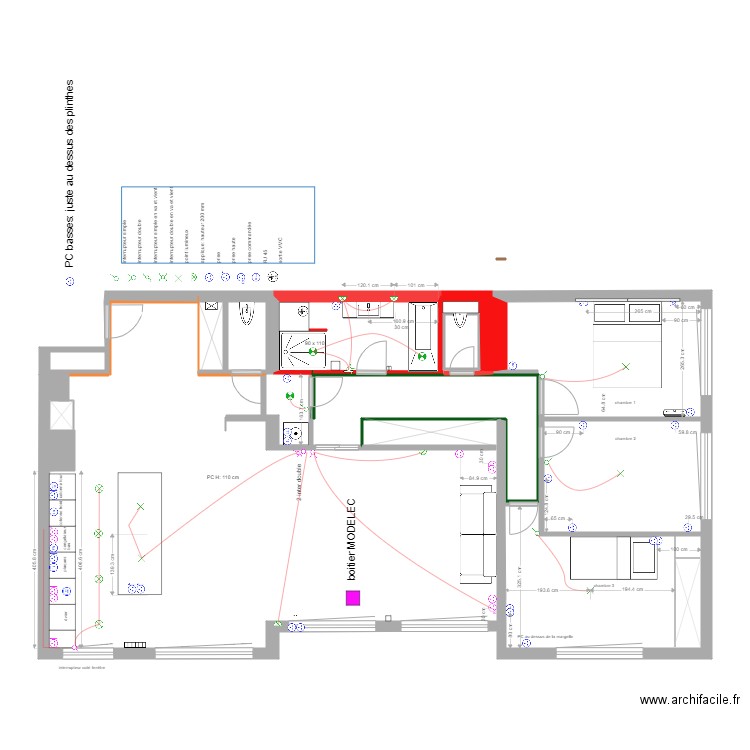 REUILLY peinture. Plan de 0 pièce et 0 m2