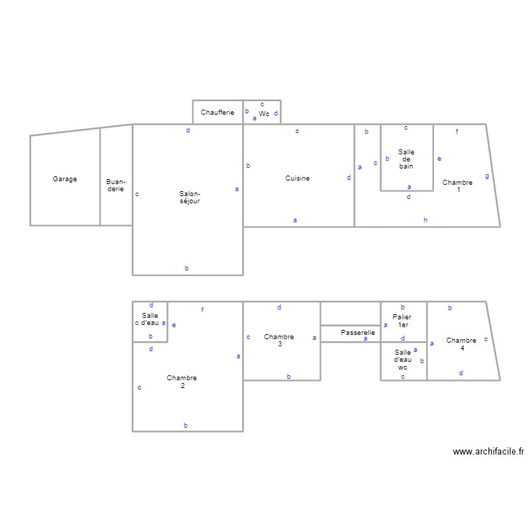 FOUESNANT JORON. Plan de 0 pièce et 0 m2