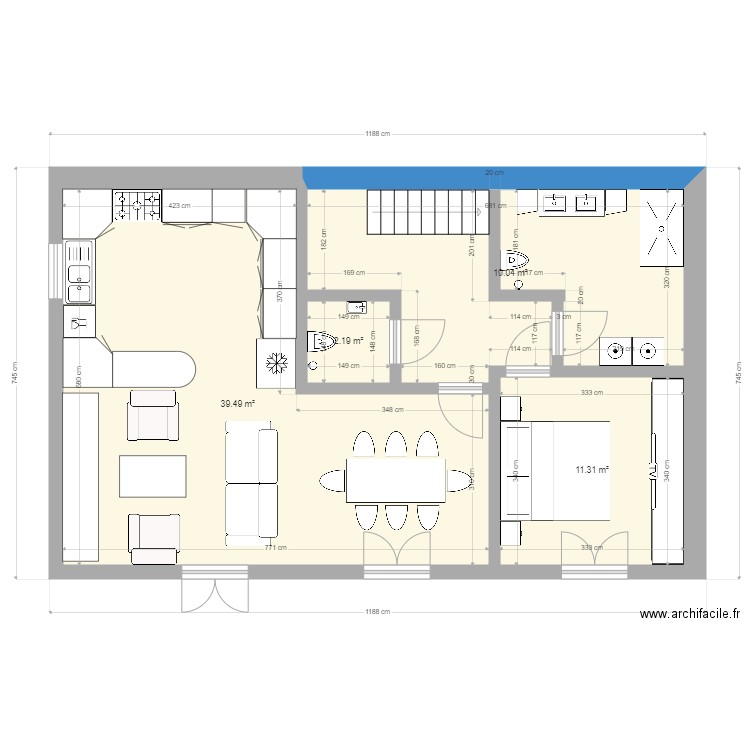 PROJET BRUZZANO 4. Plan de 0 pièce et 0 m2