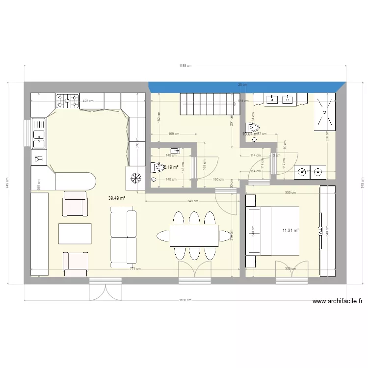 PROJET BRUZZANO 4. Plan de 
