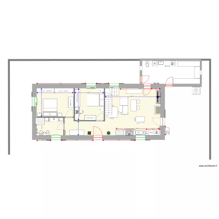 villa delle rose 22. Plan de 