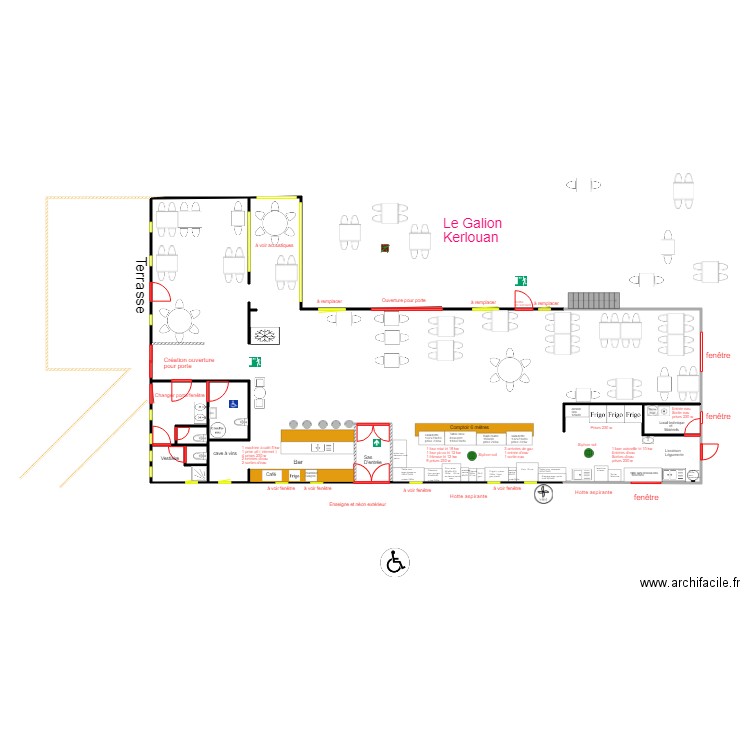 le galion travaux batip. Plan de 0 pièce et 0 m2