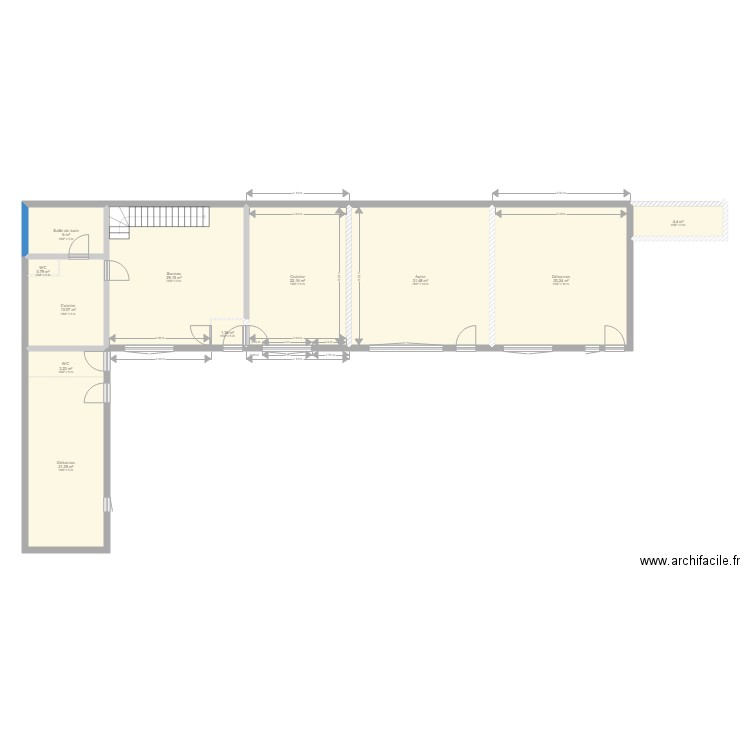 Franççois 2. Plan de 0 pièce et 0 m2