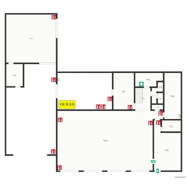 PROFIL PLUS ISIGNY SUR MER. Plan de 0 pièce et 0 m2