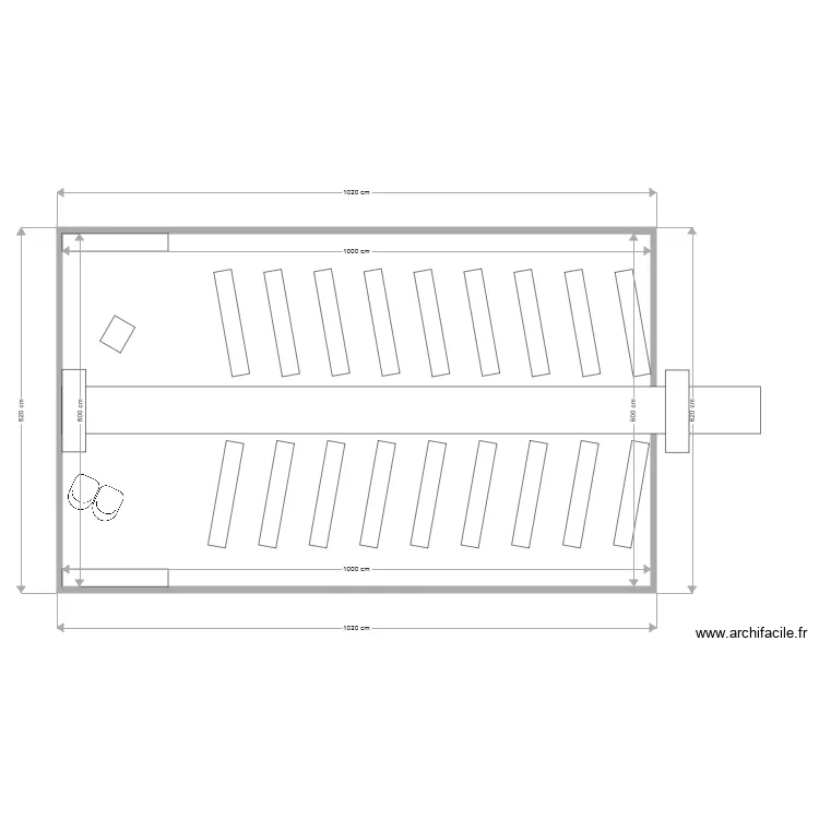 barnum. Plan de barnum. Plan de