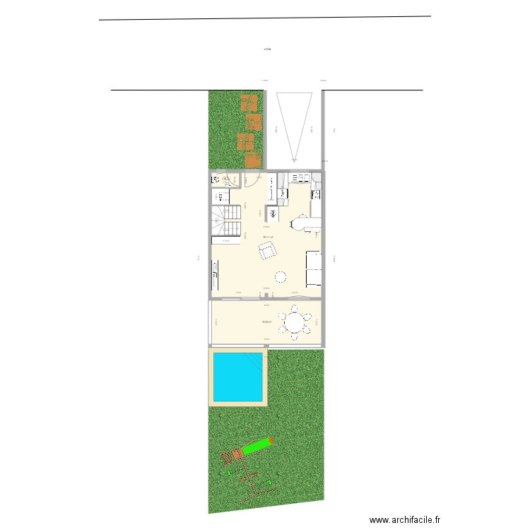 19 lots. Plan de 0 pièce et 0 m2
