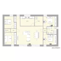 maison rectangle