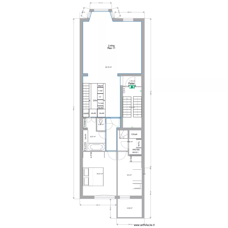 Marie Jos&eacute; Rez1 Elec communs. Plan de 0 pièce et 0 m2