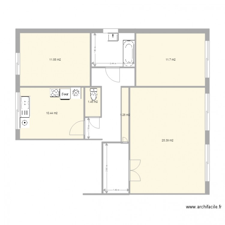 BLRCHOSSART2. Plan de 0 pièce et 0 m2