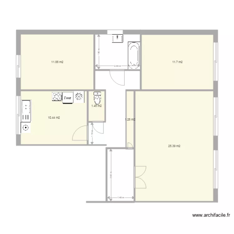 BLRCHOSSART2. Plan de 