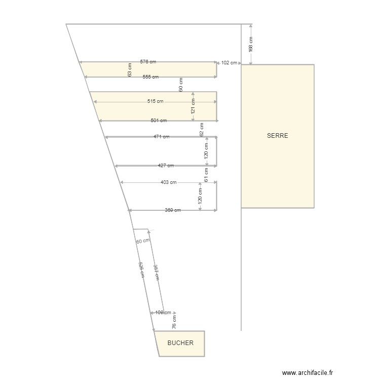 plan jardin V2. Plan de 0 pièce et 0 m2