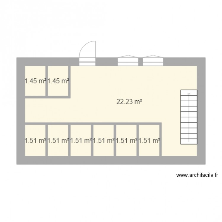 Chatiere 2. Plan de 0 pièce et 0 m2