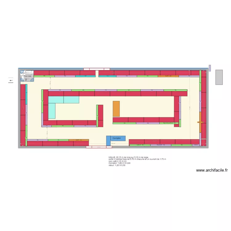 Plan HOTTE DU PERE NOEL 2022 -TABLES NOIRES. Plan de 