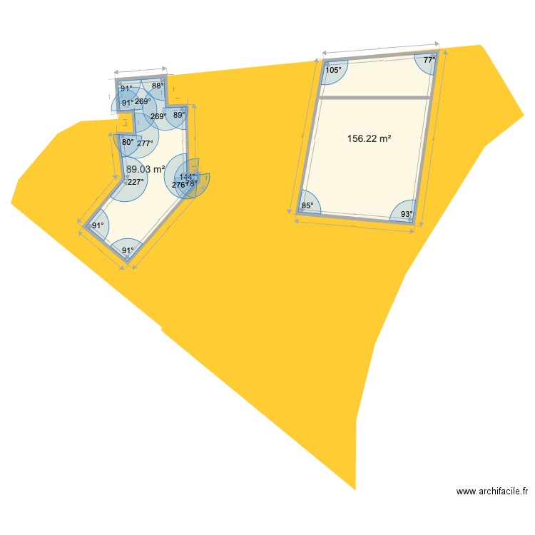 Carignan. Plan de 0 pièce et 0 m2