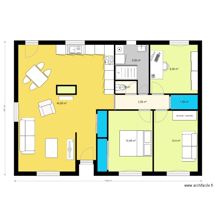 Maison lempdes 2. Plan de 0 pièce et 0 m2