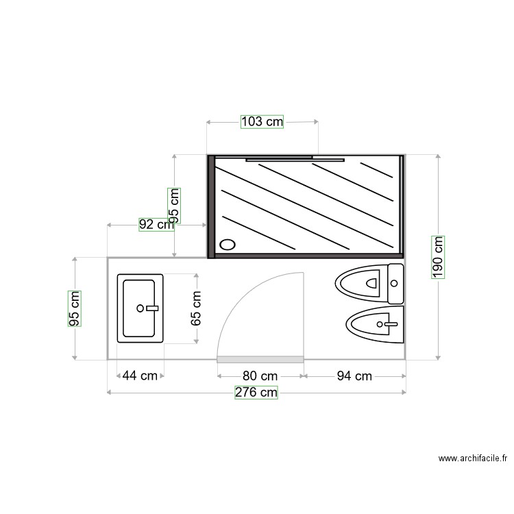 Hammaminvité v1. Plan de 0 pièce et 0 m2