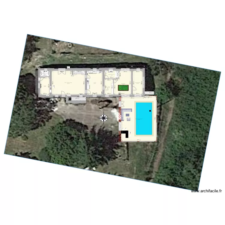 Nerveaux Extension PDC 3. Plan de Nerveaux Extension PDC 3. Plan de