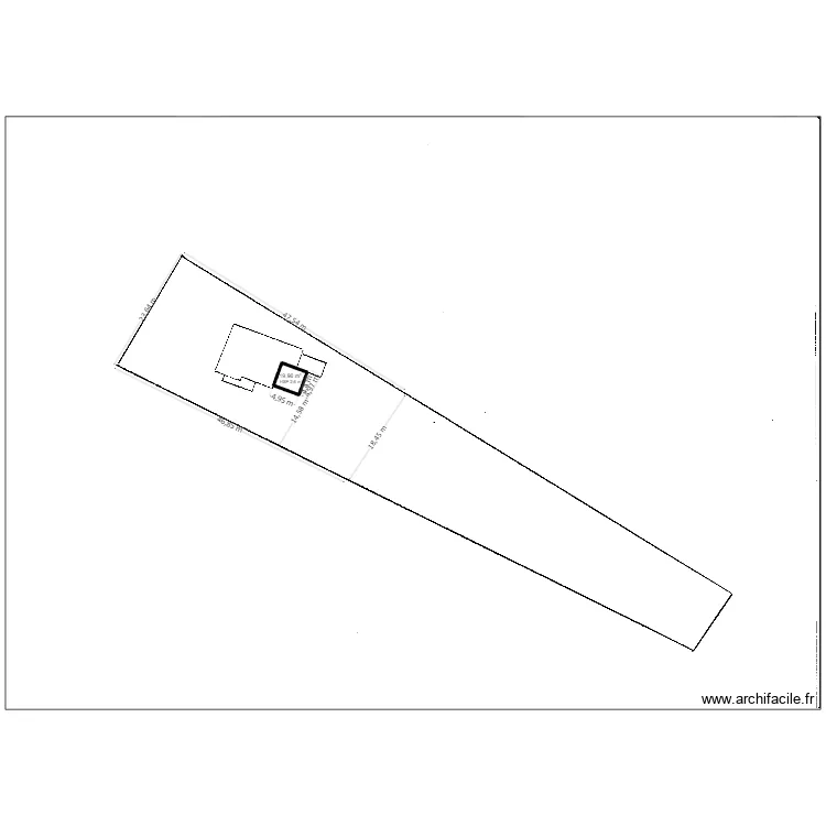 DP1 plan de situation-APRES. Plan de 
