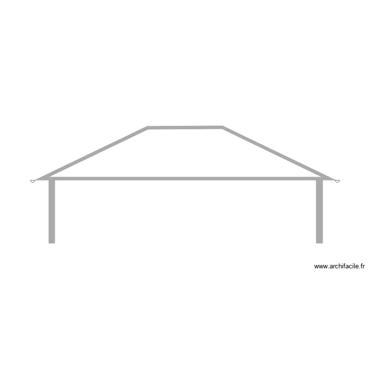 coupe photomontage. Plan de 