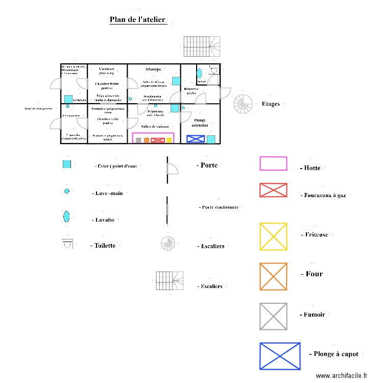 labojju. Plan de 0 pièce et 0 m2