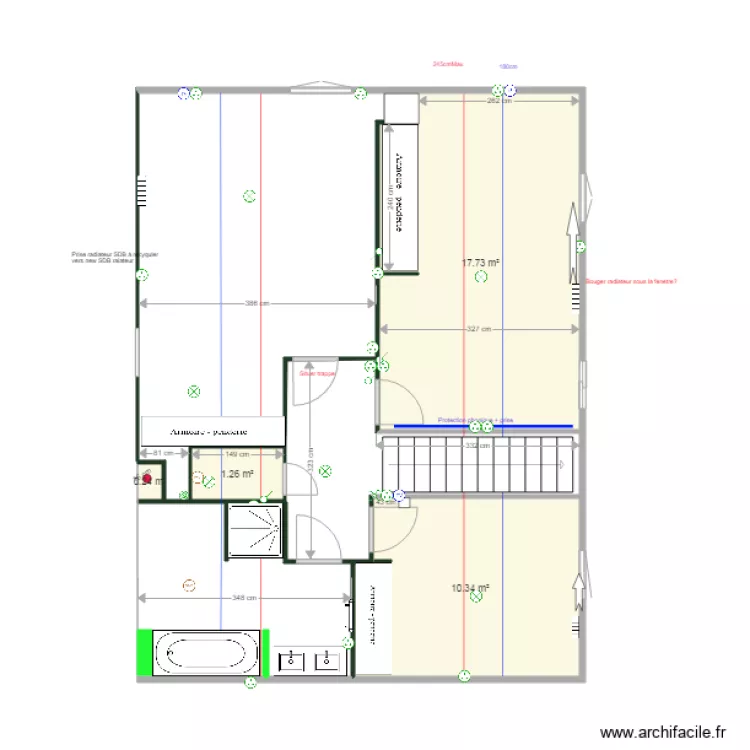 Etage1ElectricitéFinaleGOAL2. Plan de Etage1ElectricitéFinaleGOAL2. Plan de