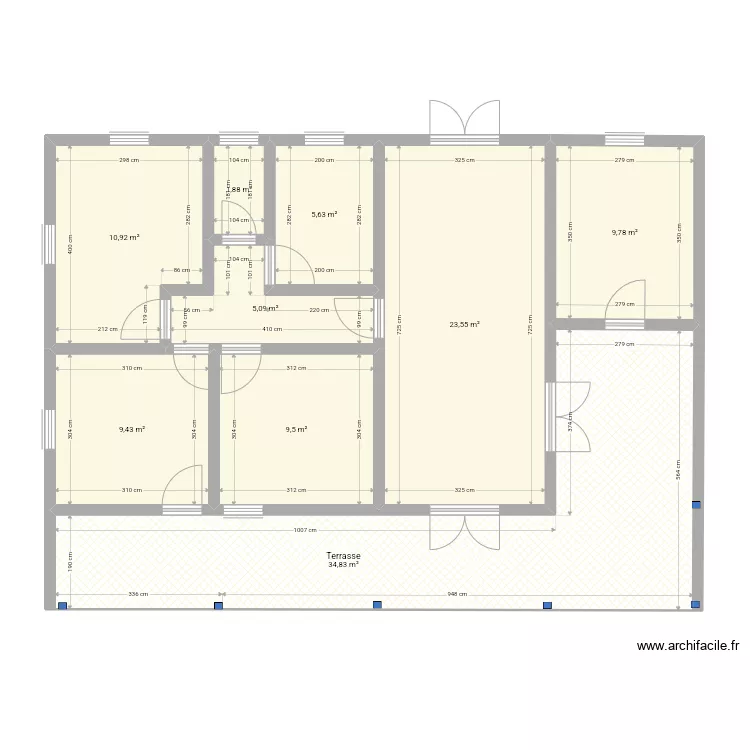 projet Arnouville Medhi Melly 191222. Plan de 