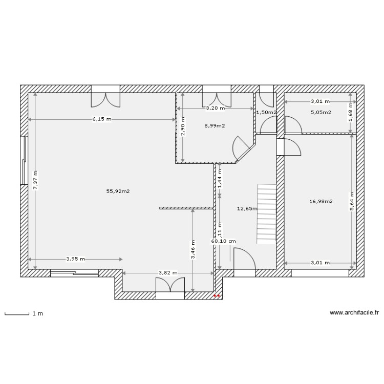 Plan. Plan de 0 pièce et 0 m2