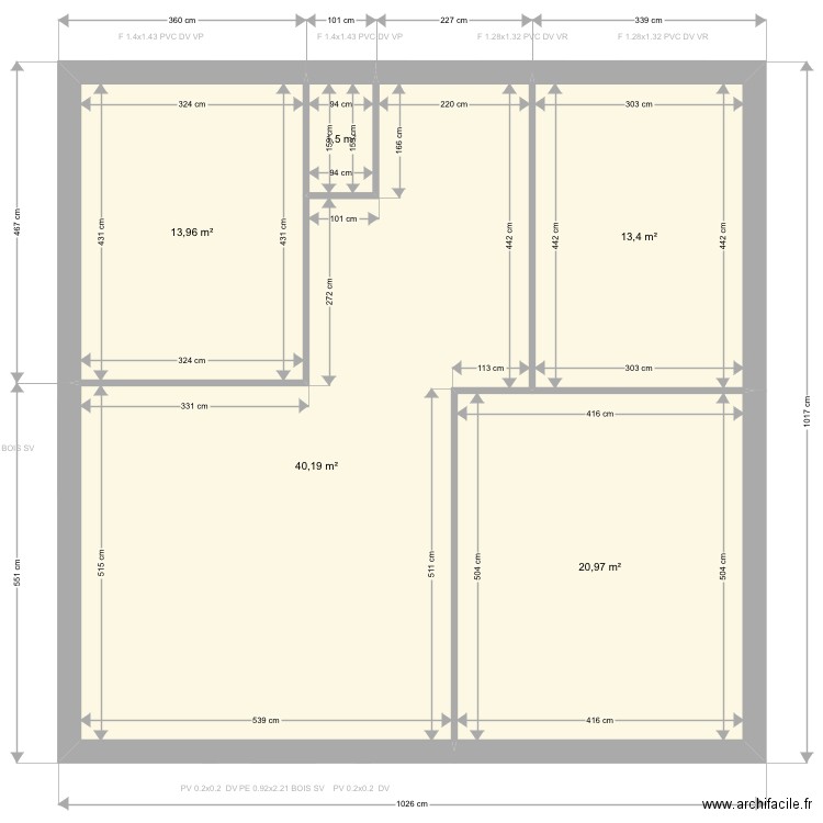 Boa n’a. Plan de 0 pièce et 0 m2