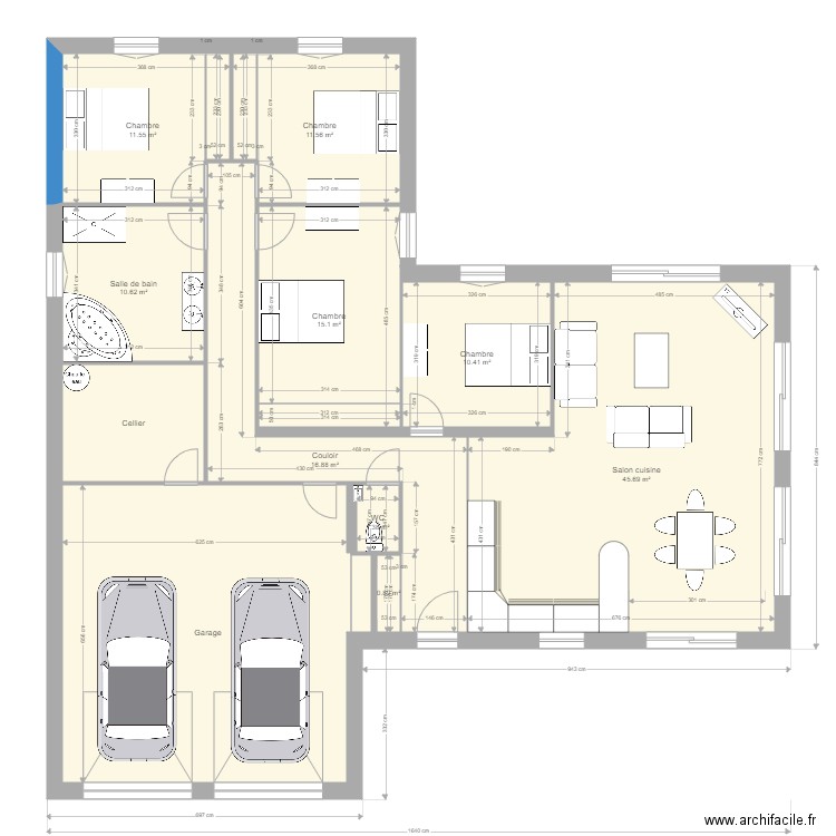 DOUDY2. Plan de 0 pièce et 0 m2