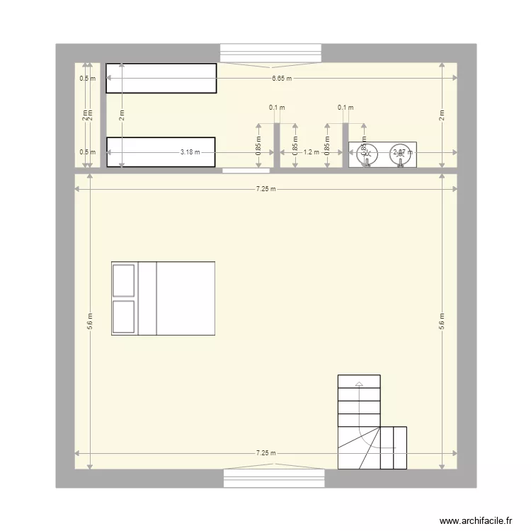 projet kerhuon . Plan de 