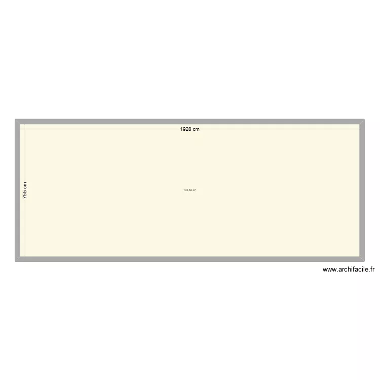 salle polyvalente rdc . Plan de 