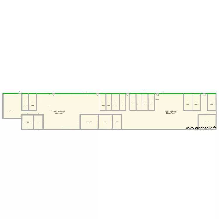 R&eacute;ception VIP +2_ 18/10. Plan de 20  et 906 m²