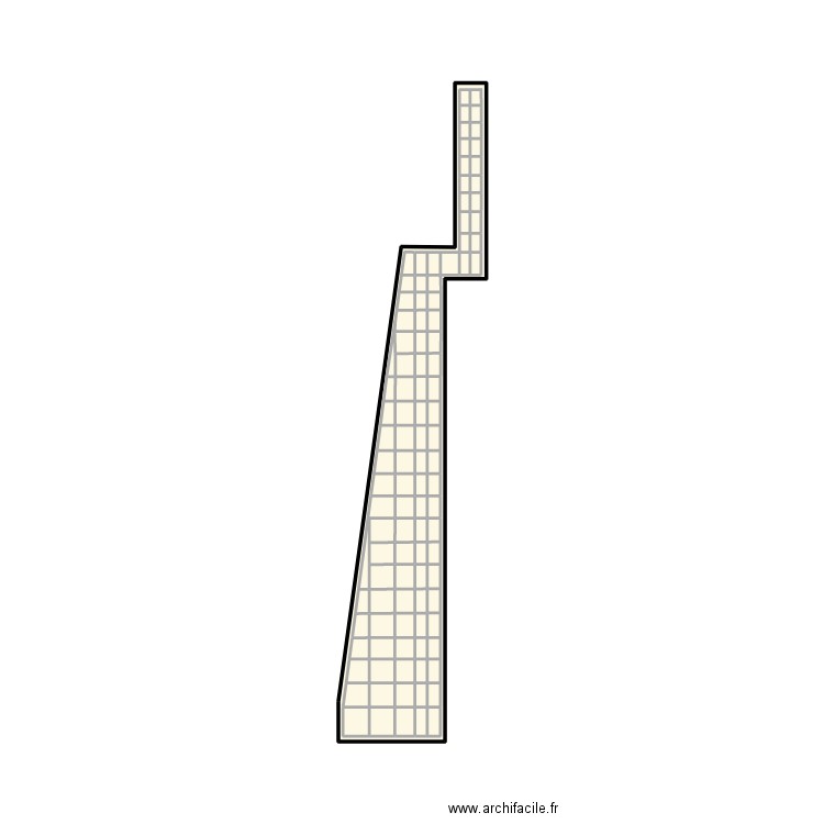 ferraillage kacyiru. Plan de 81 pièces et 11 m2