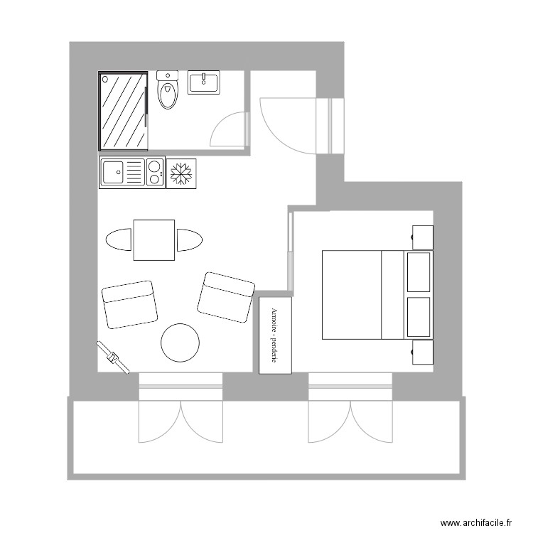 1er etg  tsivaras renew. Plan de 0 pièce et 0 m2