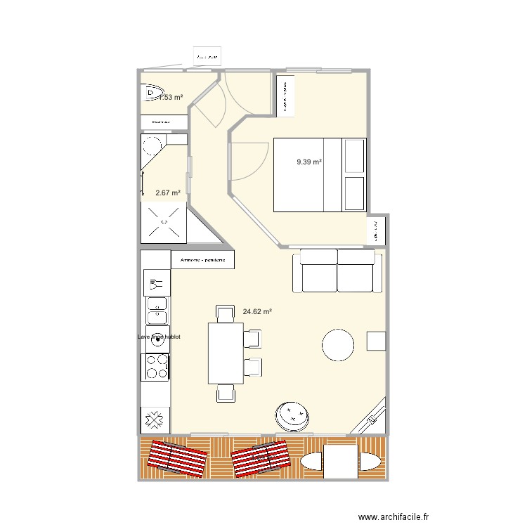 Heol agrr V5. Plan de 0 pièce et 0 m2