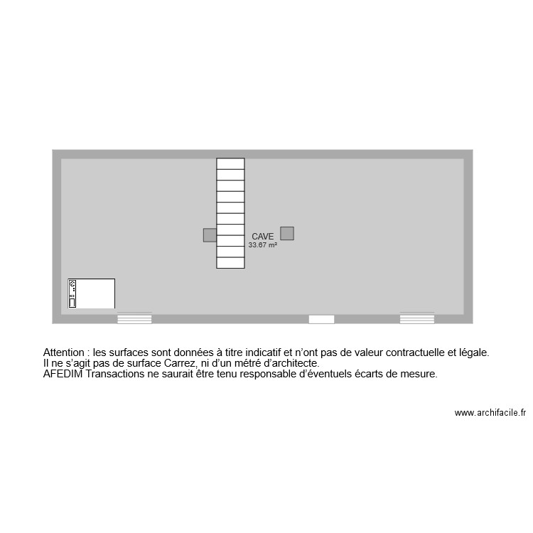 BI 5066 CAVE. Plan de 0 pièce et 0 m2