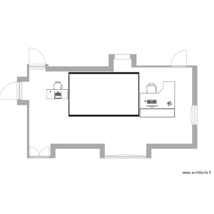 st laurent. Plan de 0 pièce et 0 m2