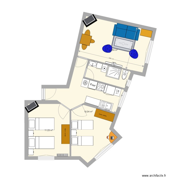 strasbourg 3. Plan de 0 pièce et 0 m2