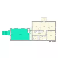 Chemin de fer 1 etage dimensions