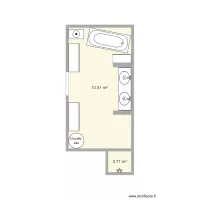 Pibourdin SDB existant