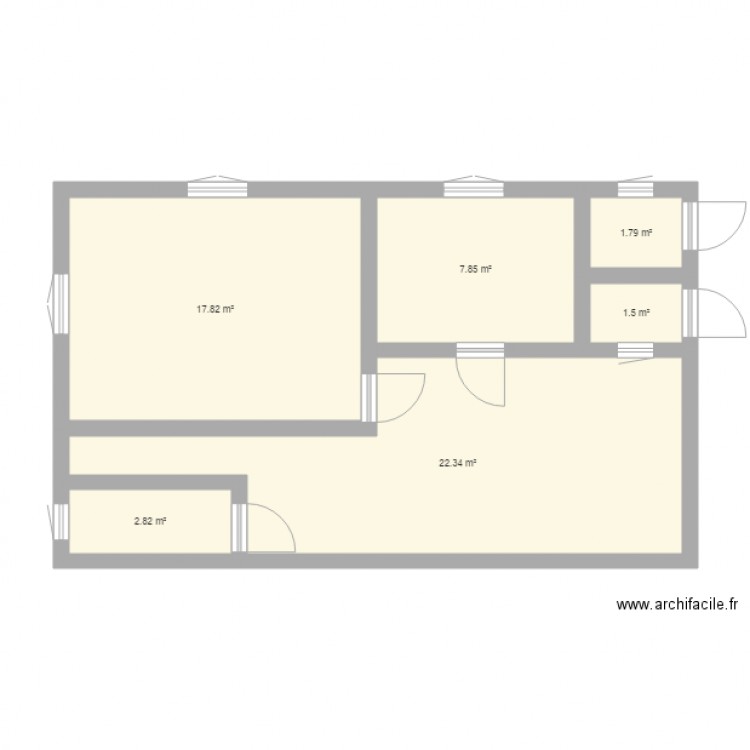 cabine pompage. Plan de 0 pièce et 0 m2