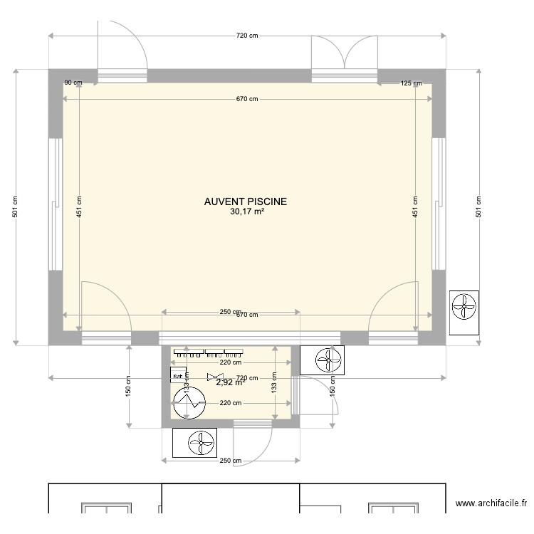 AUVENT ET ABRIS PISCINE 4 10 21 V2. Plan de 0 pièce et 0 m2