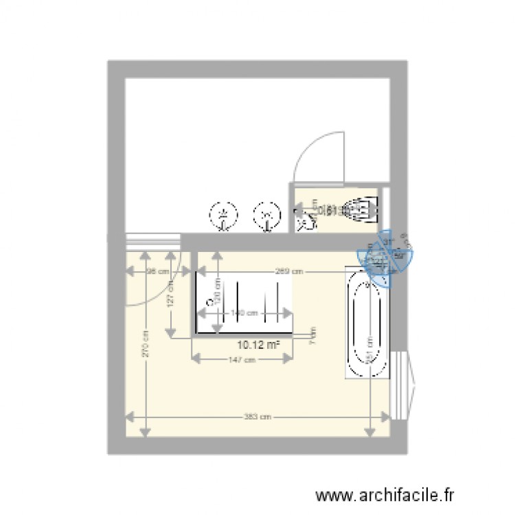 eric et severine. Plan de 0 pièce et 0 m2