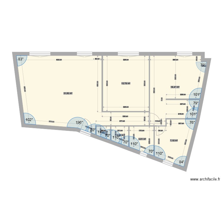 plan antibes 2. Plan de 0 pièce et 0 m2