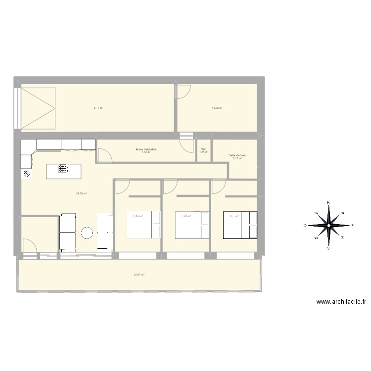 MAISON HIKARI. Plan de 0 pièce et 0 m2
