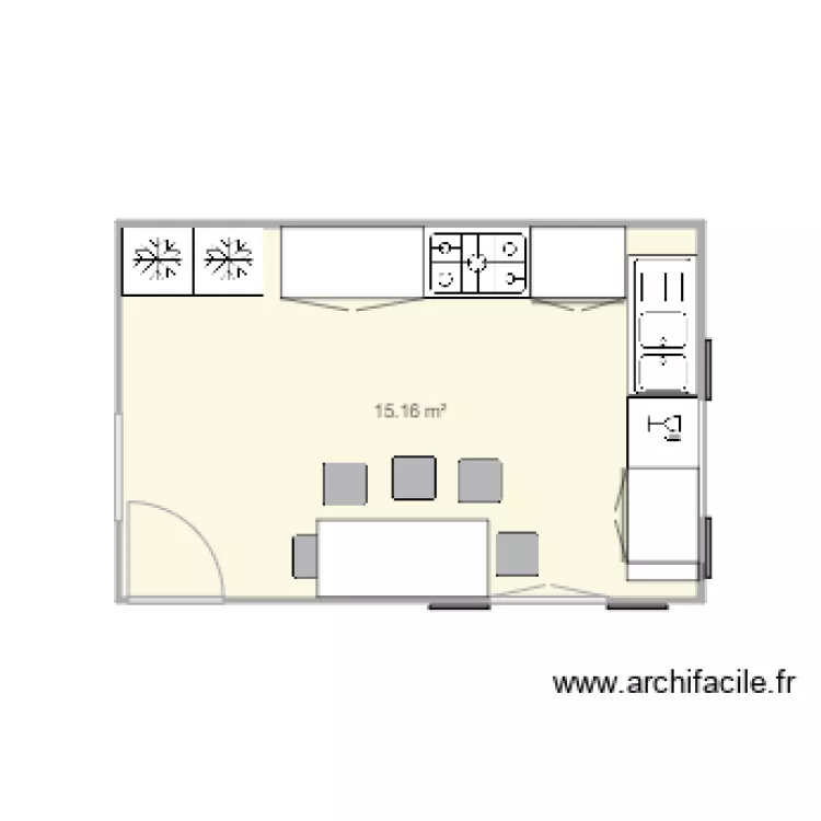 cuisine yeu 3. Plan de 