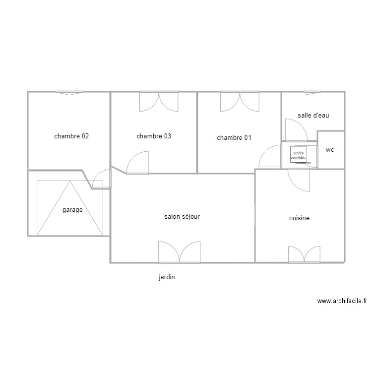 boulay. Plan de 0 pièce et 0 m2