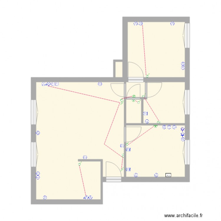 DENFIR. Plan de 0 pièce et 0 m2